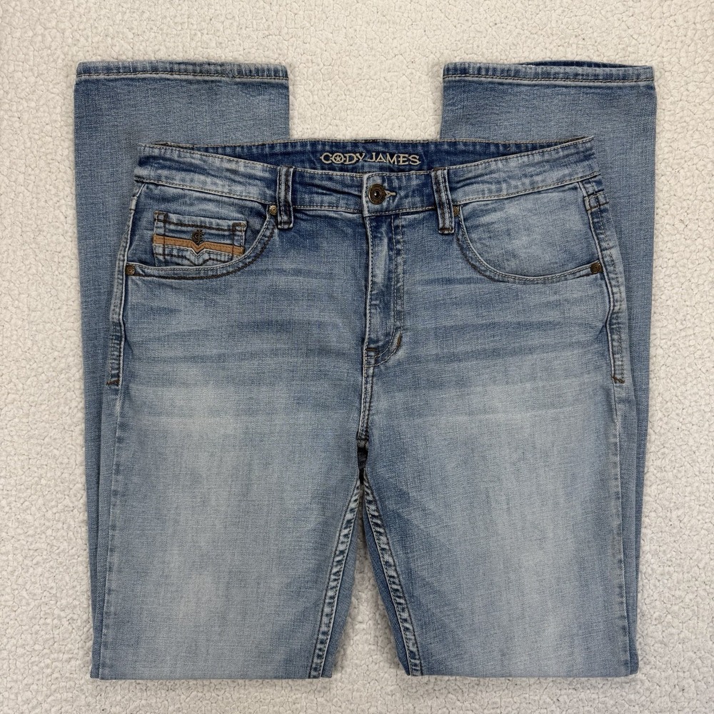 Cody James Straight Jeans Men's 36x32 (Actual 36x35) Western Cowboy Ranch Work